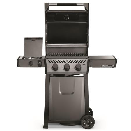 mit Grillroste im Wave-Design